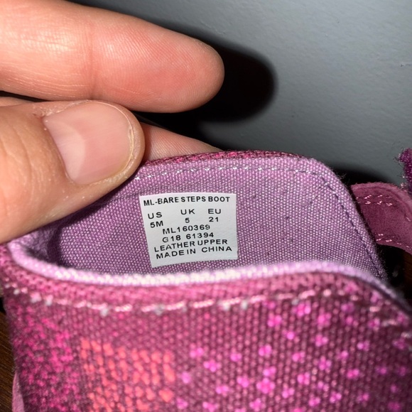 Merrell Toddler Baresteps Boots - Picture 3 of 4